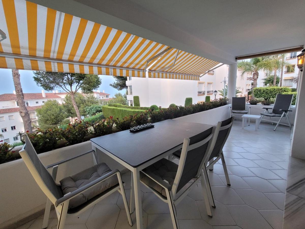Luxurious Seaview Apartment 6P, La Cala De Mijas Luaran gambar