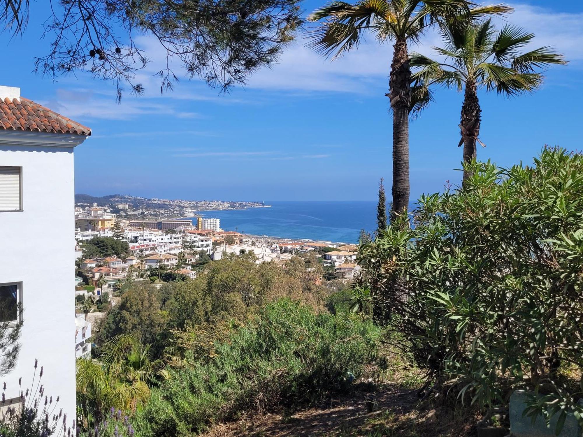Luxurious Seaview Apartment 6P, La Cala De Mijas Luaran gambar