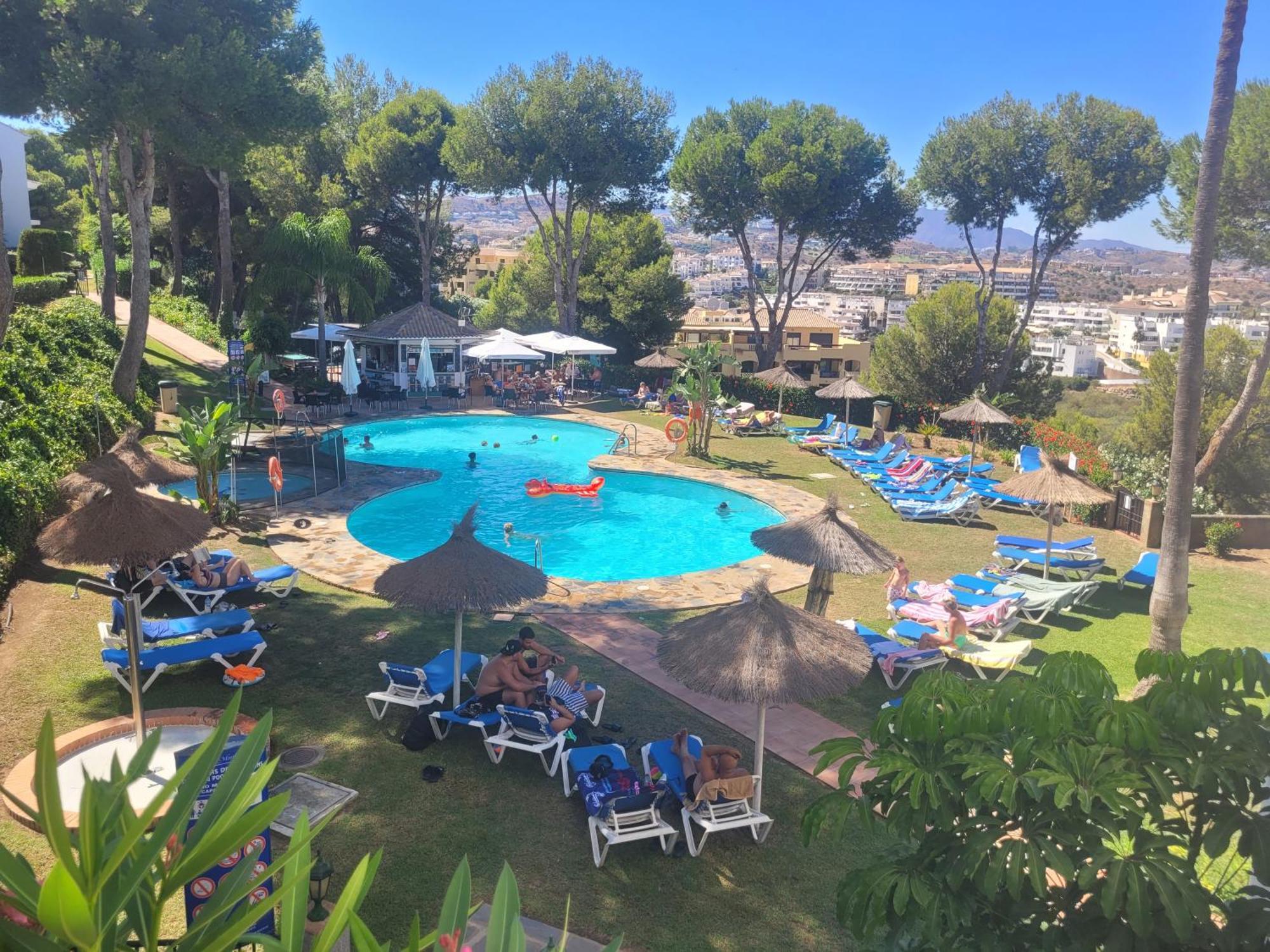 Luxurious Seaview Apartment 6P, La Cala De Mijas Luaran gambar